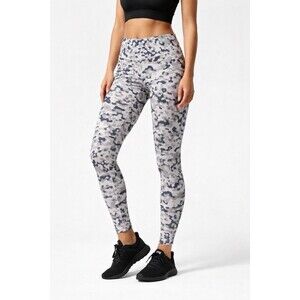 Avia Women’s Camo Leggings Size Large 10-12  High Rise Athletic Workout